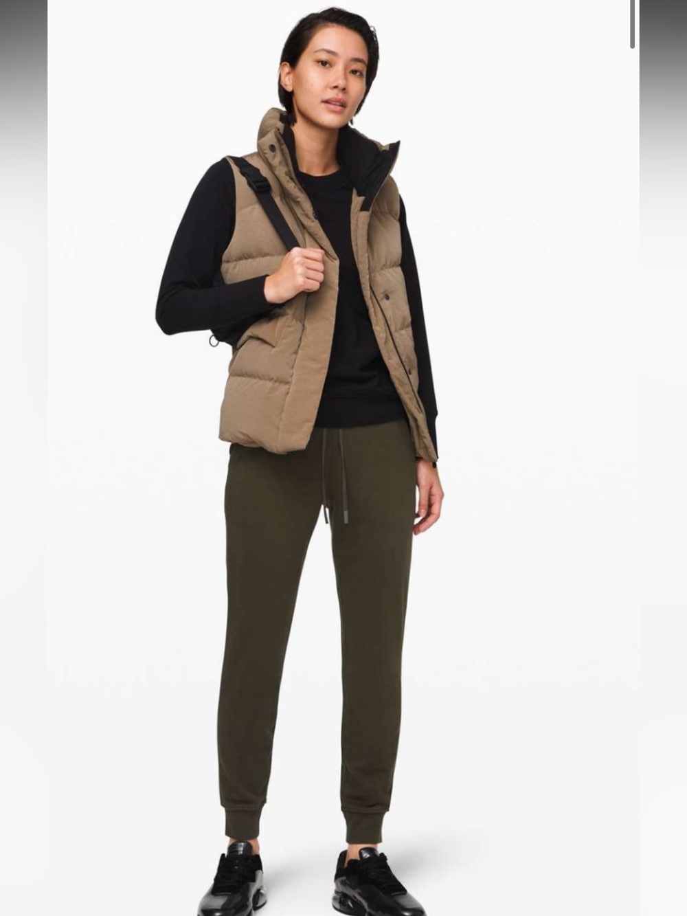 116. Lululemon Warm Down Jogger II Dark Olive 8